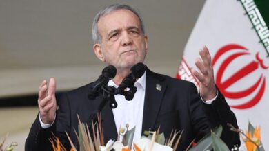 Iran not seeking war with Muslim states: President Pezeshkian