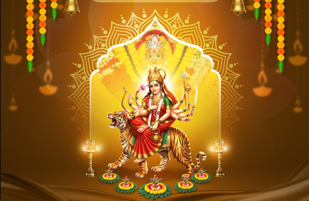 May Mata Chandraghanta bless everyone with prosperous life, says PM Modi May Mata Chandraghanta bless everyone with prosperous life, says PM Modi