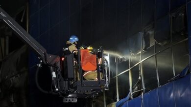 South Korea: 10 dead, 4 unaccounted for, 59 hurt in fire at auto parts plant in Daejeon