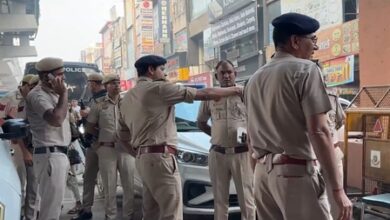 Heavy security deployed in Delhi’s Uttam Nagar to ensure calm during Eid Heavy security deployed in Delhi’s Uttam Nagar to ensure calm during Eid