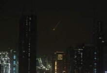 UAE intercepts missiles, drones, says dismantles Hezbollah, Iran-linked network