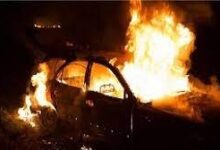 Doctor’s wife charred to death as moving car catches fire on MP highway