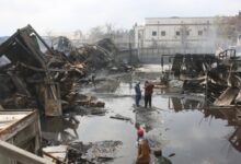 Aid agency says over 115,000 Afghans displaced amid Pakistan’s attacks