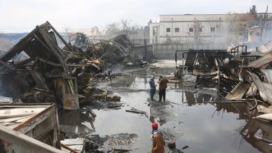 Aid agency says over 115,000 Afghans displaced amid Pakistan’s attacks