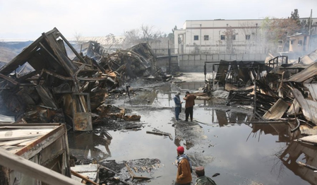 Aid agency says over 115,000 Afghans displaced amid Pakistan’s attacks