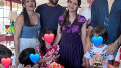 Kareena Kapoor’s SIL Saba Pataudi gears up to give ‘Eidi’ to Jeh, Taimur, Inaaya & other Pataudi munchkins Kareena Kapoor’s SIL Saba Pataudi gears up to give ‘Eidi’ to Jeh, Taimur, Inaaya & other Pataudi munchkins