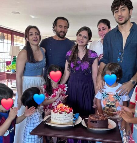 Kareena Kapoor’s SIL Saba Pataudi gears up to give ‘Eidi’ to Jeh, Taimur, Inaaya & other Pataudi munchkins