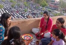 Eid-ul-Fitr and Gangaur festivals: Ganga-Jamuni Tehzeeb on display in Rajasthan’s Bikaner