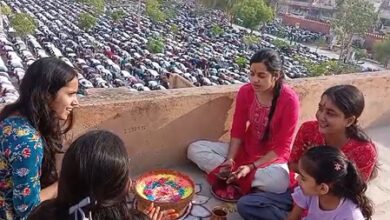 Eid-ul-Fitr and Gangaur festivals: Ganga-Jamuni Tehzeeb on display in Rajasthan’s Bikaner