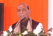 Rajnath Singh hails ‘Dhurandhar’ CM Dhami, highlights Uttarakhand’s growth under BJP rule