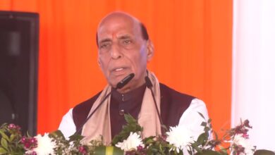 Rajnath Singh hails ‘Dhurandhar’ CM Dhami, highlights Uttarakhand’s growth under BJP rule