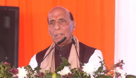 Rajnath Singh hails ‘Dhurandhar’ CM Dhami, highlights Uttarakhand’s growth under BJP rule