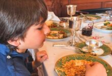 Ibrahim Ali Khan shares a sneak peek of little Taimur busy devouring Eid-special biryani