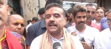 Mamata calling PM Modi ‘infiltrator’ unacceptable, Calcutta Khilafat Committee must review: Suvendu Adhikari