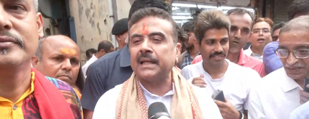 Mamata calling PM Modi ‘infiltrator’ unacceptable, Calcutta Khilafat Committee must review: Suvendu Adhikari