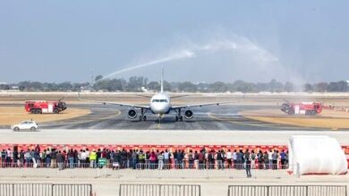 Security tightened around Noida Airport; 5 police outposts set up ahead of CM Yogi’s visit Security tightened around Noida Airport; 5 police outposts set up ahead of CM Yogi’s visit