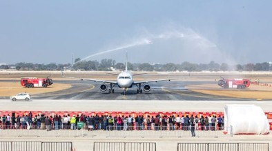 Security tightened around Noida Airport; 5 police outposts set up ahead of CM Yogi’s visit Security tightened around Noida Airport; 5 police outposts set up ahead of CM Yogi’s visit