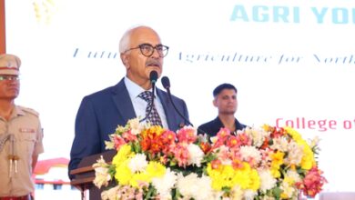 Manipur Guv highlights youth empowerment & innovation as key to futuristic agriculture
