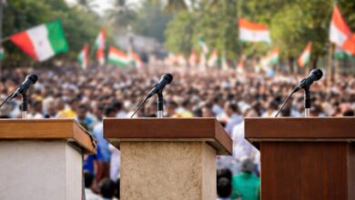 Brains, stardom and street power: Triangular contest heats up in Thiruvananthapuram