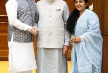 Krishna Kumar counts his blessings as he meets PM Modi with his family