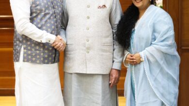 Krishna Kumar counts his blessings as he meets PM Modi with his family