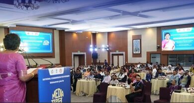 NCW chief Vijaya Rahatkar asks media to promote gender justice NCW chief Vijaya Rahatkar asks media to promote gender justice