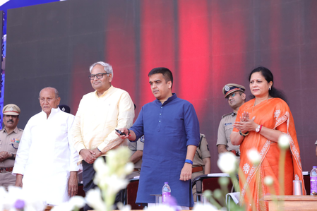 Gujarat Dy CM launches Rs 538 crore projects in Vadodara Gujarat Dy CM launches Rs 538 crore projects in Vadodara
