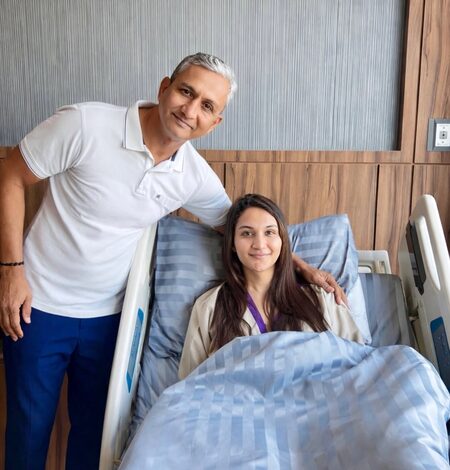 Anaya Bangar thanks father Sanjay Bangar after undergoing gender-affirming surgery Anaya Bangar thanks father Sanjay Bangar after undergoing gender-affirming surgery