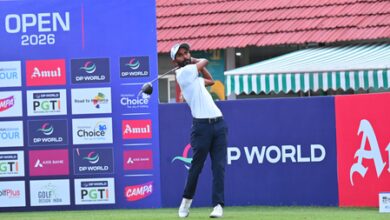 Rashid Khan is best-placed Indian in tied second at DP World PGTI Open