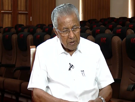 UDF aligning with communal forces, defectors won’t be accepted: Kerala CM Vijayan (IANS Exclusive) UDF aligning with communal forces, defectors won’t be accepted: Kerala CM Vijayan (IANS Exclusive)