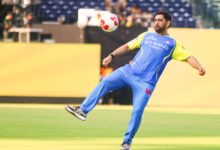IPL 2026: Wasim Jaffer picks CSK playing XI, slots MS Dhoni at number 6