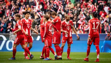 Gnabry double leads Bayern past Union in dominant display
