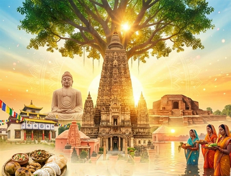 ‘Best wishes for golden future’: Prez Murmu, PM Modi on Bihar Diwas