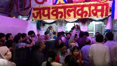Devotees throng temples across nation on fourth day of Chaitra Navratri