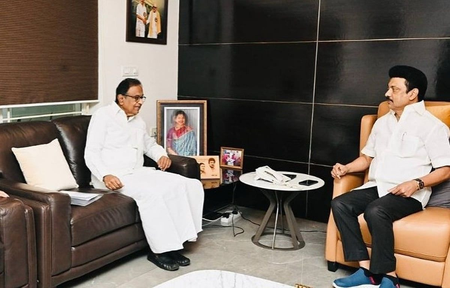 Puducherry polls: As DMK-Cong seat-sharing talks remain deadlocked, Chidambaram to meet CM Stalin