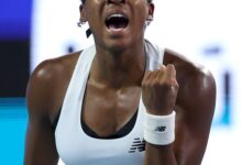 Gauff reaches Miami Open fourth round with comeback win over Parks