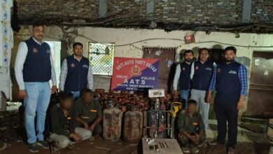Three arrested as LPG black-marketing racket busted in Delhi, 74 cylinders recovered