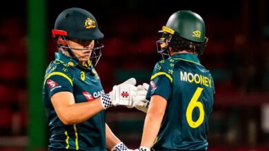 ‘I don’t think you can ever feel comfortable,’ says Georgia Voll on her role as opener