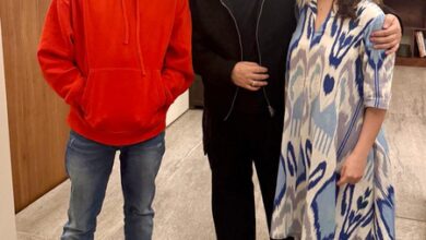 Ram Gopal Varma meets the ‘Dhurandhar’ couple Aditya Dhar & Yami Gautam