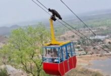 Six injured as Khallari temple ropeway snaps midway in Chhattisgarh’s Mahasamund