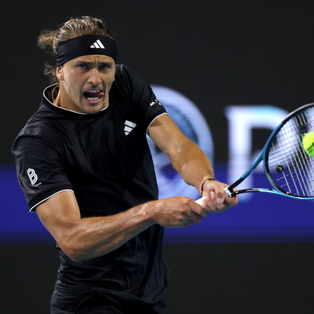 Zverev advances with ease at Miami Open, Shevchenko stuns Shelton Zverev advances with ease at Miami Open, Shevchenko stuns Shelton