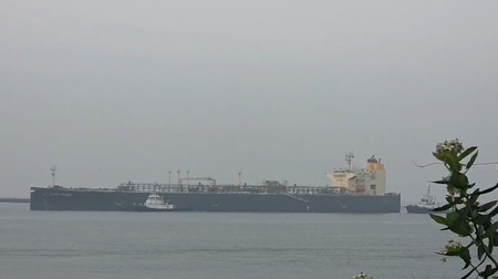 US ‘Pyxis Pioneer’ at New Mangalore Port with 16,714 tonnes of LPG (Ld) US ‘Pyxis Pioneer’ at New Mangalore Port with 16,714 tonnes of LPG (Ld)