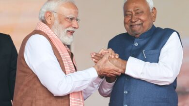 PM Modi writes to Nitish Kumar on Bihar Diwas; CM responds with ‘heartfelt gratitude’ PM Modi writes to Nitish Kumar on Bihar Diwas; CM responds with ‘heartfelt gratitude’