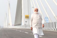 Rajnath Singh congratulates PM Modi on becoming longest-serving head of govt, lauds his unwavering commitment