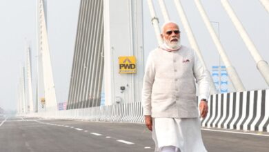 Rajnath Singh congratulates PM Modi on becoming longest-serving head of govt, lauds his unwavering commitment