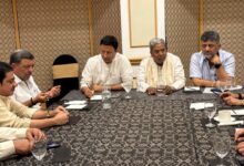 Amid internal rift, Congress announces candidates for Karnataka bypolls