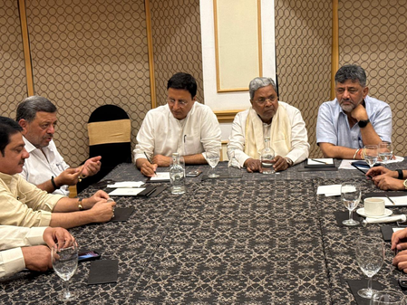 Amid internal rift, Congress announces candidates for Karnataka bypolls