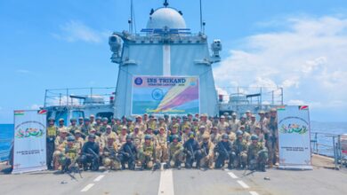 INS Trikand concludes Seychelles visit, boosts defence ties with Exercise Lamitiye debut