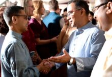 Indian envoy Pranay Verma meets Bangladesh PM Tarique Rehman in Dhaka