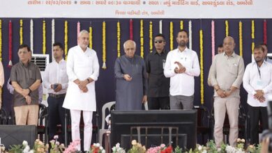 Gujarat CM unveils Rs 707 cr-worth development projects in Amreli; highlights rural infra push